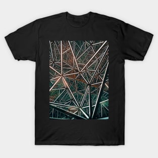 Mirrored Web T-Shirt